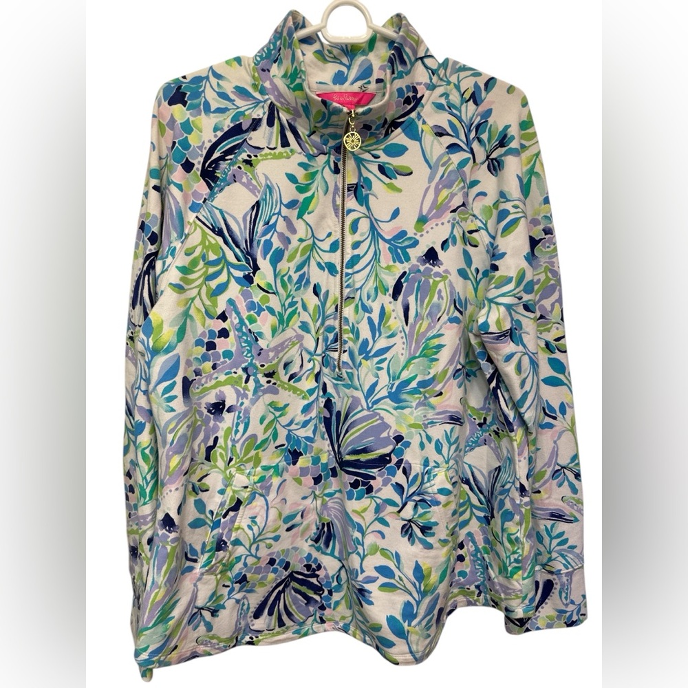 Lilly Pulitzer Multicolor Floral Top